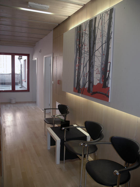 Ai Apartments Lublaň Exteriér fotografie
