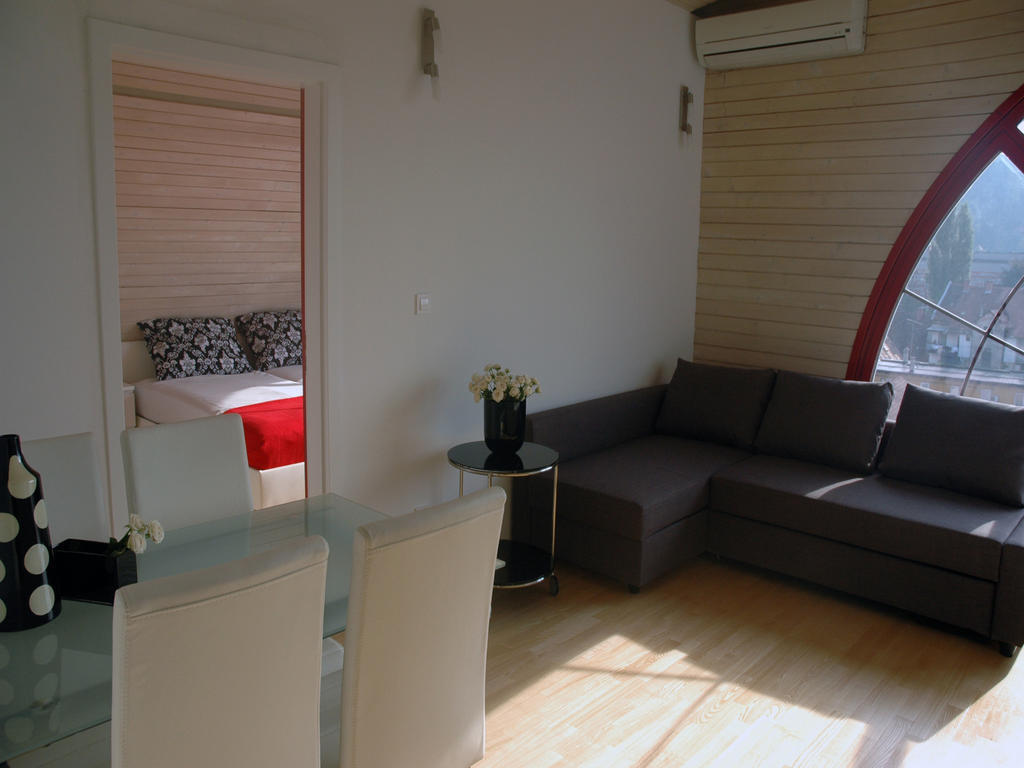Ai Apartments Lublaň Pokoj fotografie