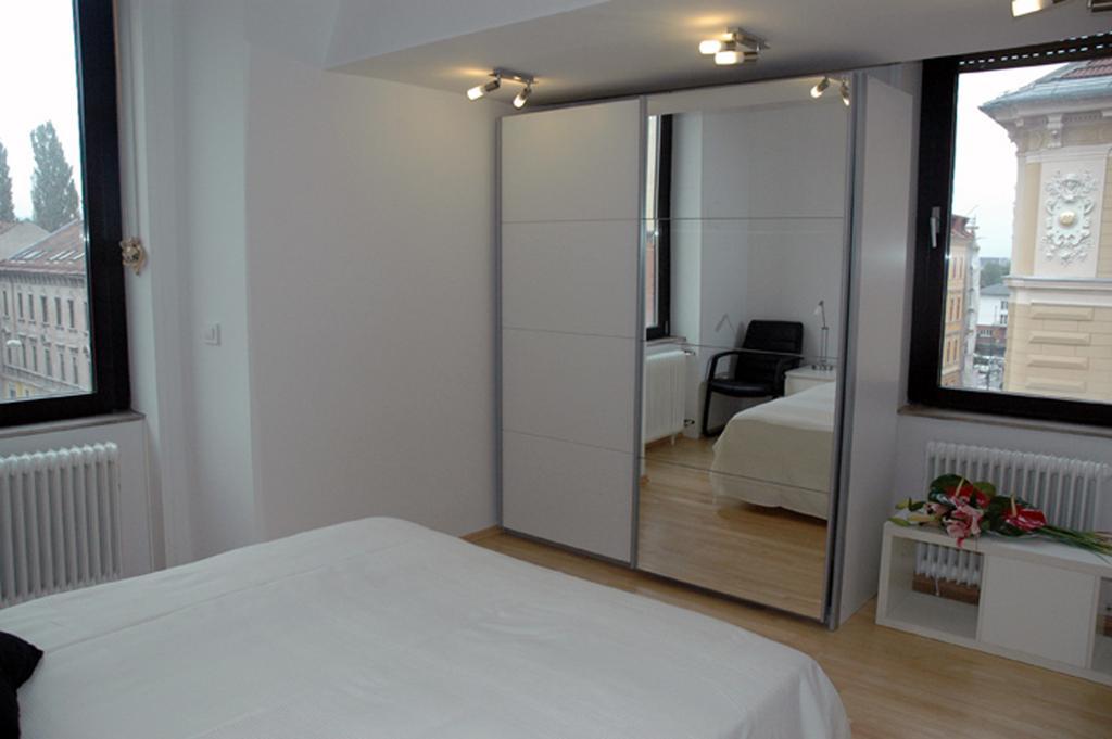 Ai Apartments Lublaň Pokoj fotografie