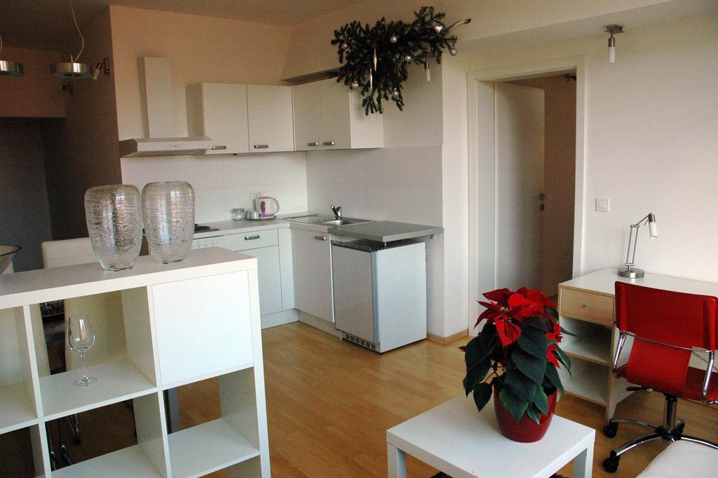 Ai Apartments Lublaň Pokoj fotografie