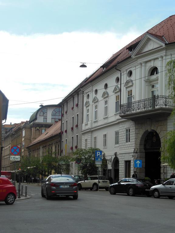 Ai Apartments Lublaň Exteriér fotografie